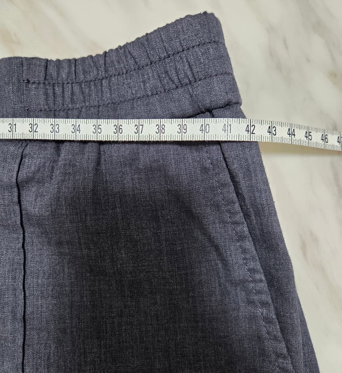 시스템옴므 밴딩 슬랙스  상품이미지7