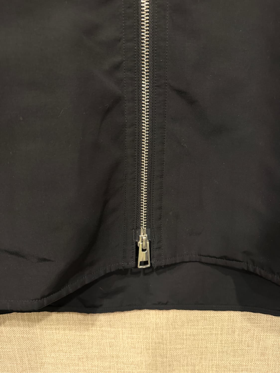 COS 코스 바람막이 집업 자켓 XL 블랙 상품이미지5
