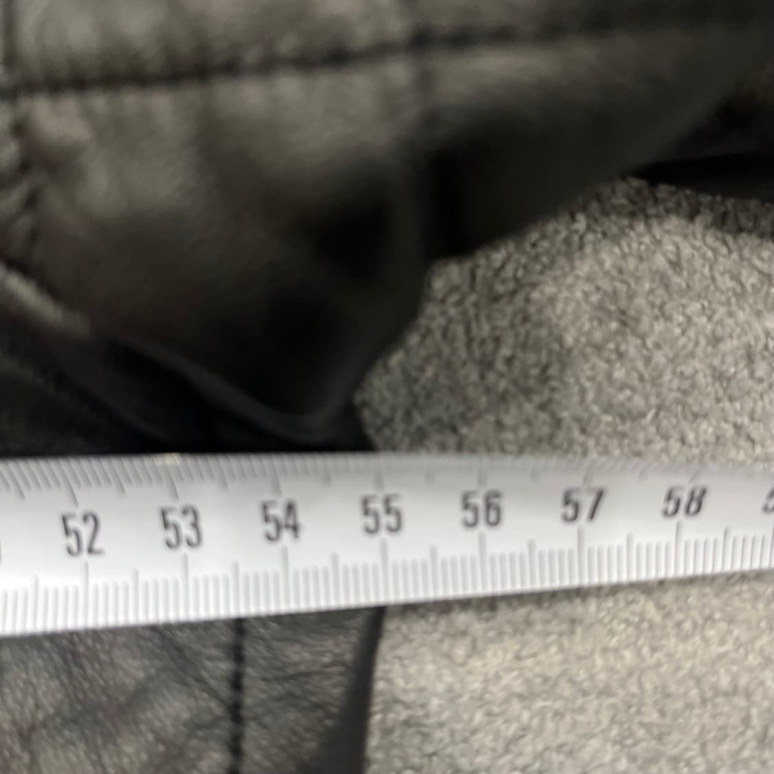 100 레노마 양가죽 퀄팅 레더 가죽 자켓 상품이미지8