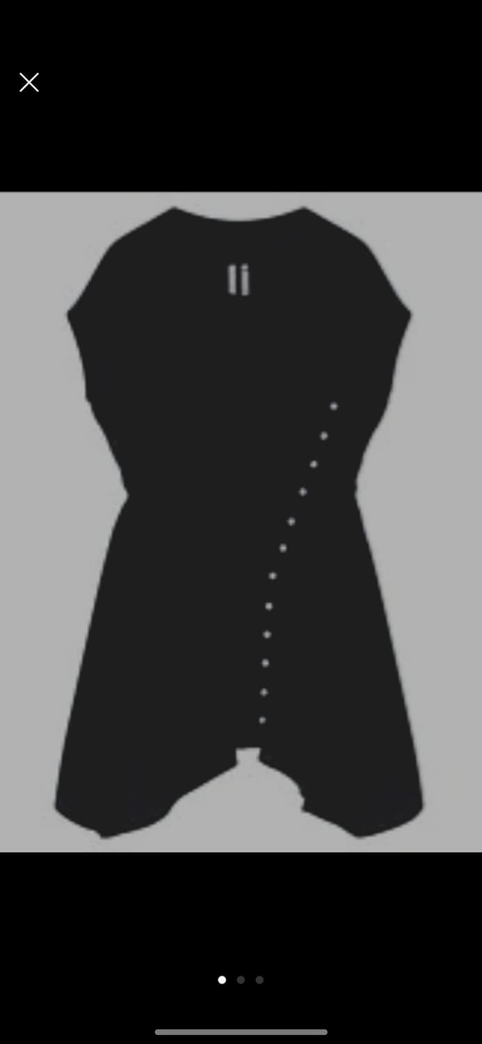 릭오웬스 실크탑 it40 상품이미지3