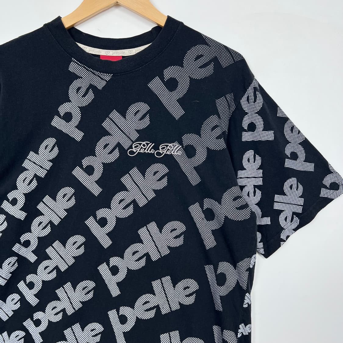 Pelle pelle 펠레펠레 힙합 모노그램 반팔티 상품이미지2