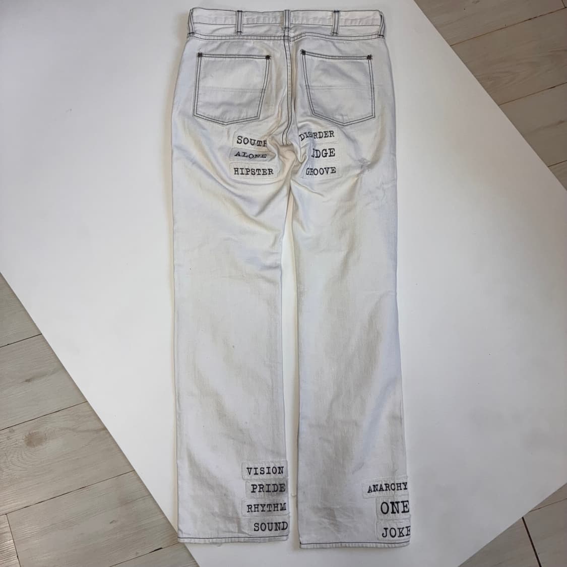 넘버나인 02 패치진 3X32 상품이미지2