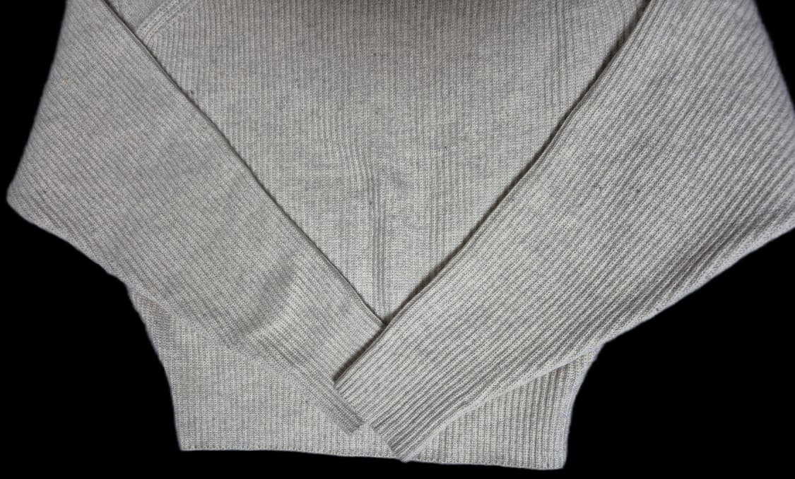 무신사스탠다드 램스울 니트 하프 집업 XS 상품이미지6