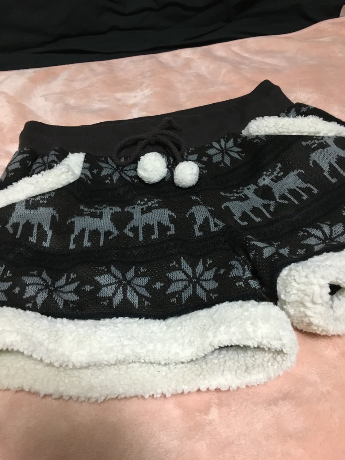 다크초코 노르딕 숏팬츠 상품이미지2