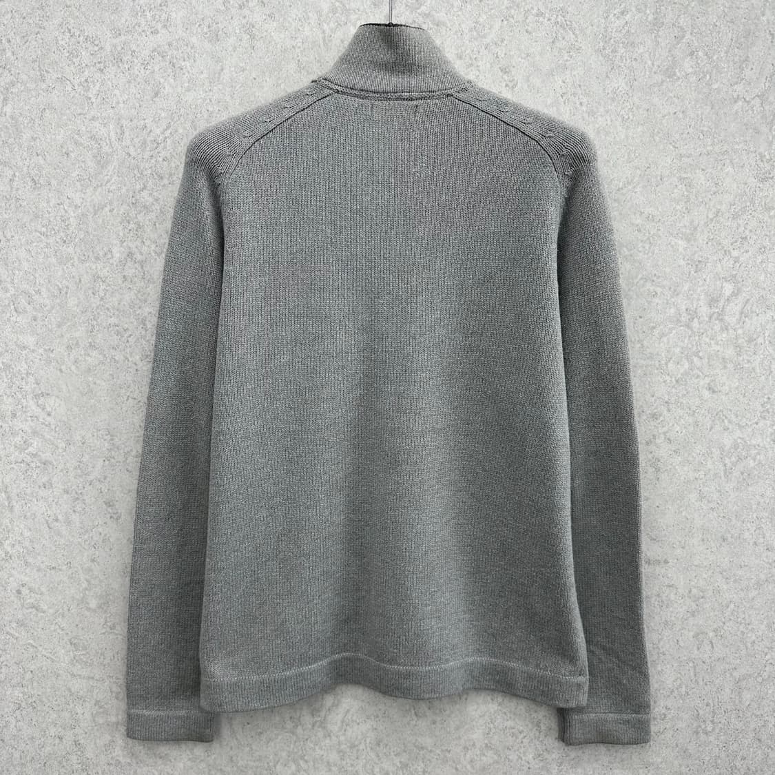 100 노티카 남자 루즈핏 니트집업 상품이미지2