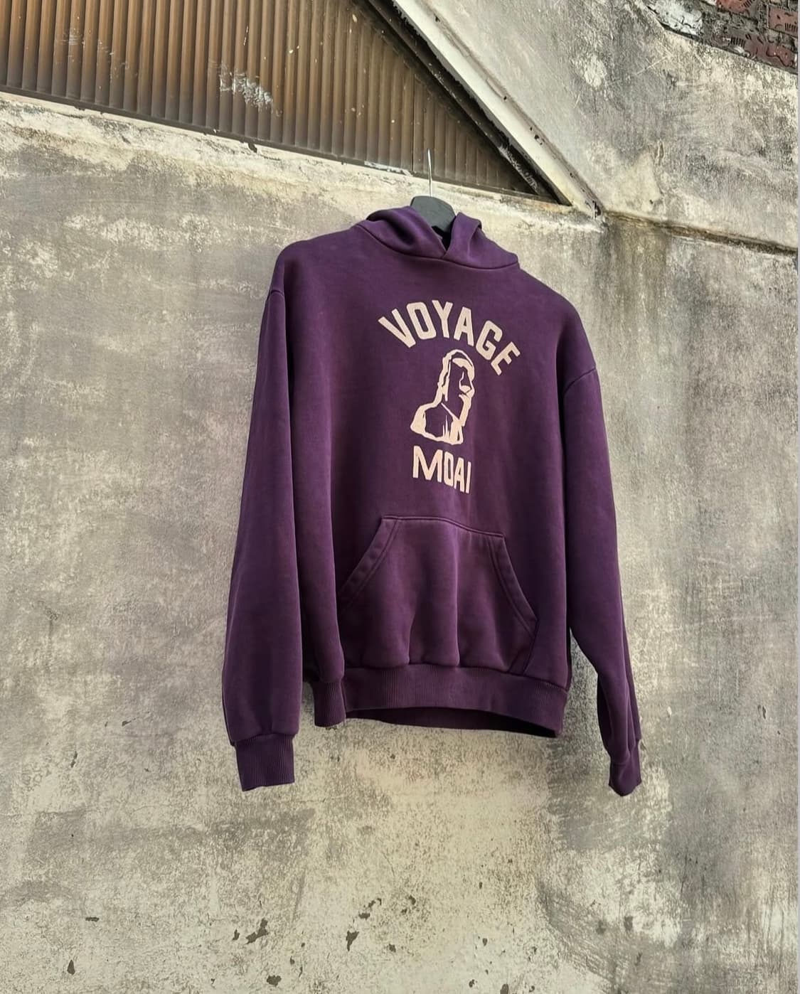 [L] 컬렉트피시스 모아이 후드 상품이미지1