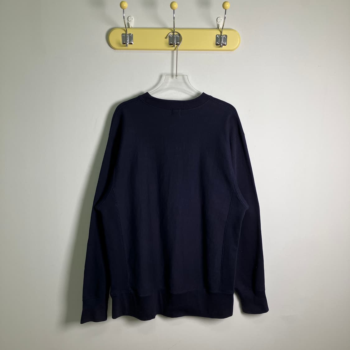 00's 베이프 베이비 마일로 네이비 맨투맨 L 상품이미지2