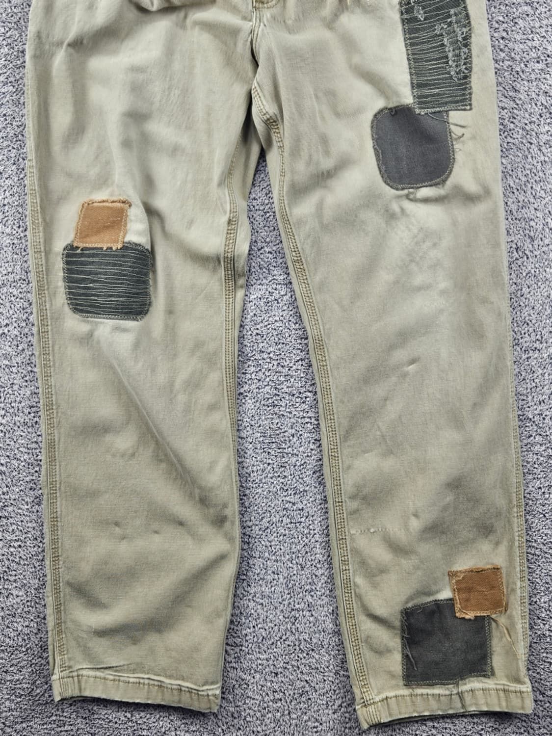 칼하트 코튼 카펜터 워크 팬츠 리페어커스텀 ( 40X32 )/ 11754 상품이미지6