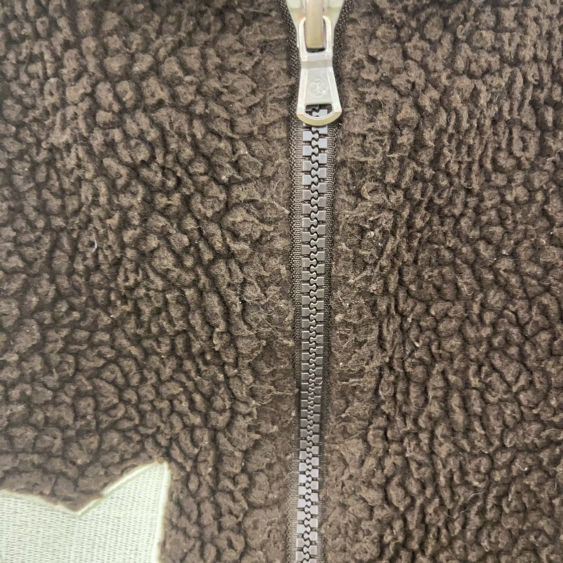 엑스톤즈 키치 Y2K 폭닥 슈팅스타 후리스 양털 자켓 L C08962 상품이미지7