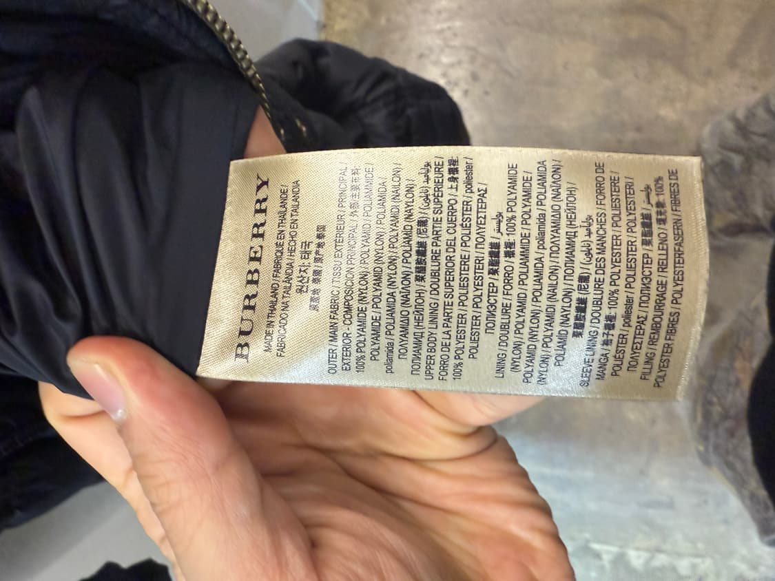버버리 정품 애쉬무어 여성 구스다운 패딩 M 블랙 상품이미지6