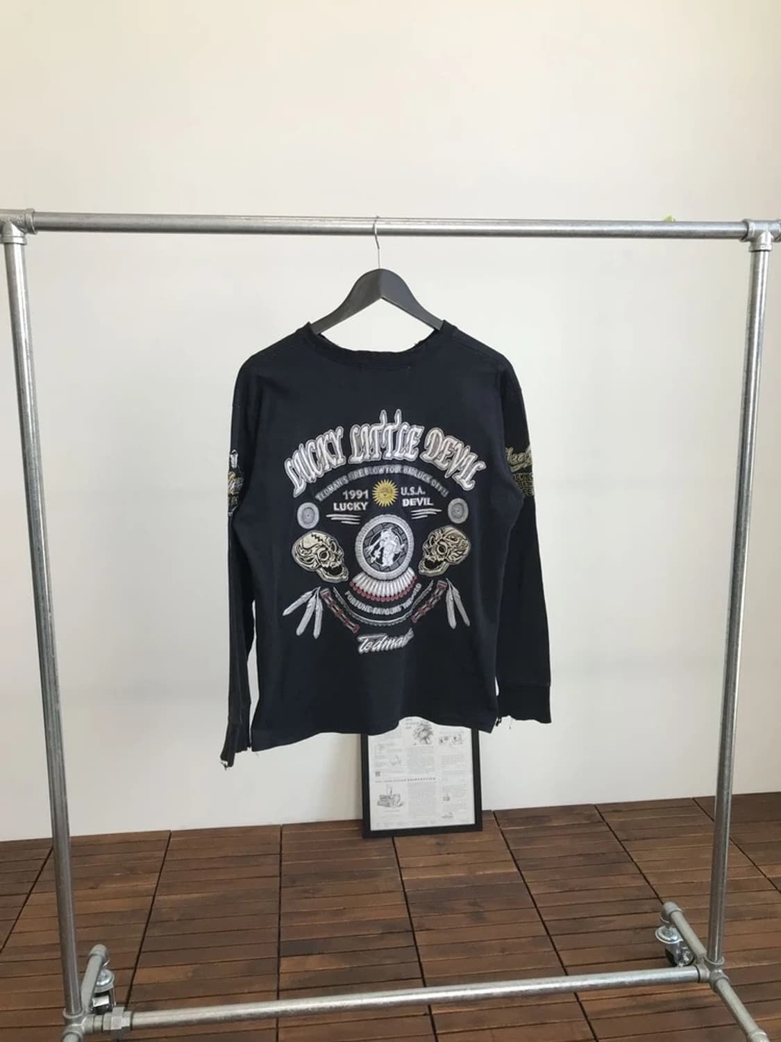 Ted Company Tedman’s Lucky Devil Tee 상품이미지4