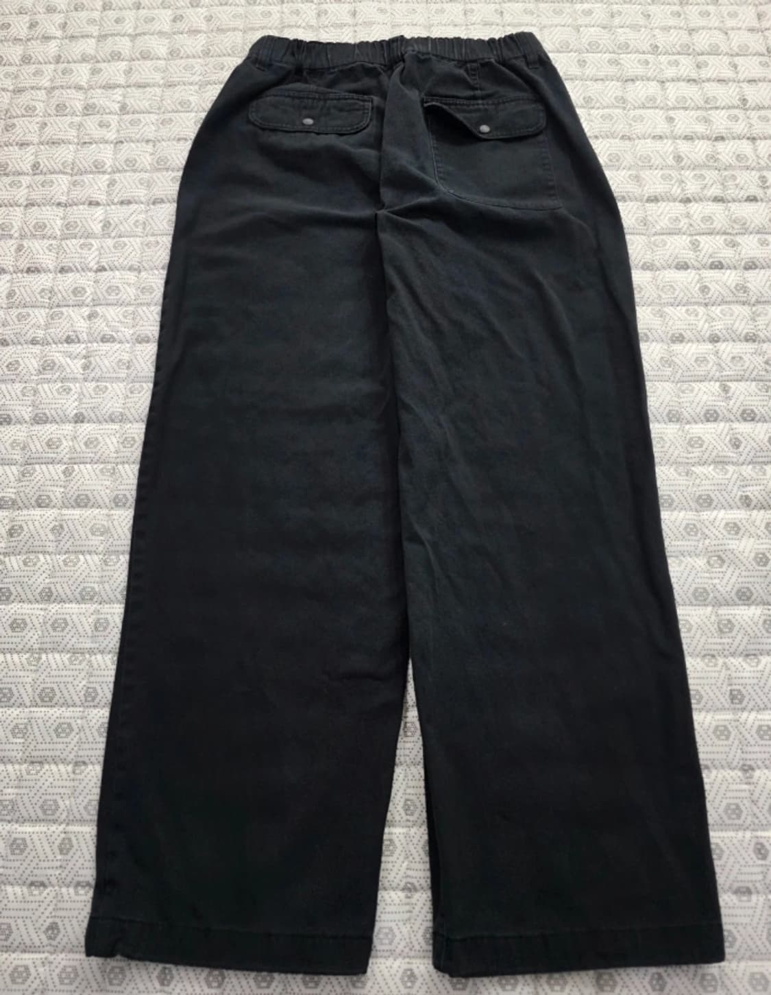 캉골 와이드 팬츠 32~33 FW2024 상품이미지2