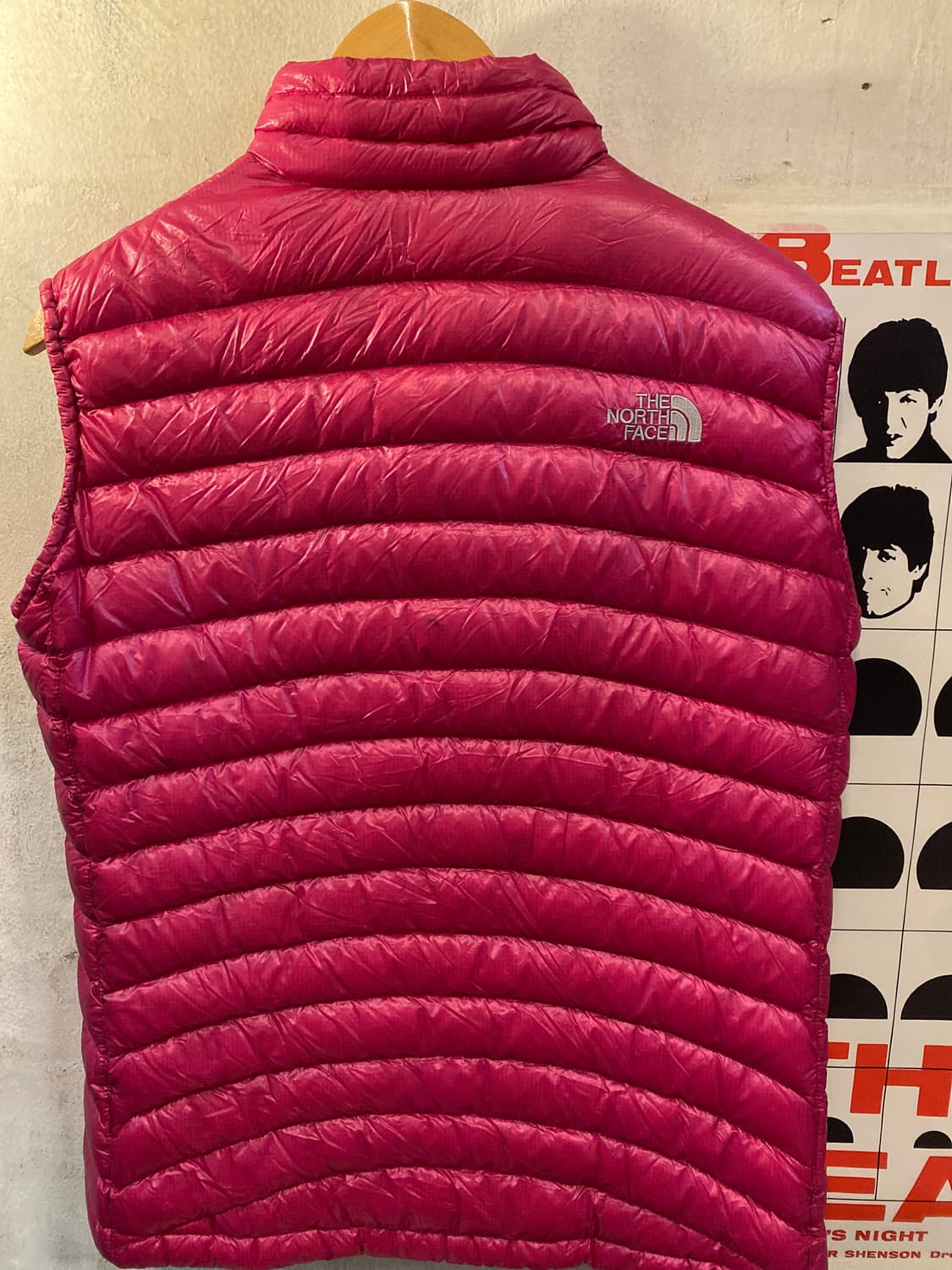 노스페이스 거위털 패딩조끼 95  상품이미지4