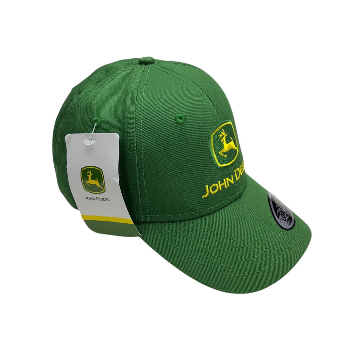 존디어 순록로고 그린 볼캡 상품이미지6