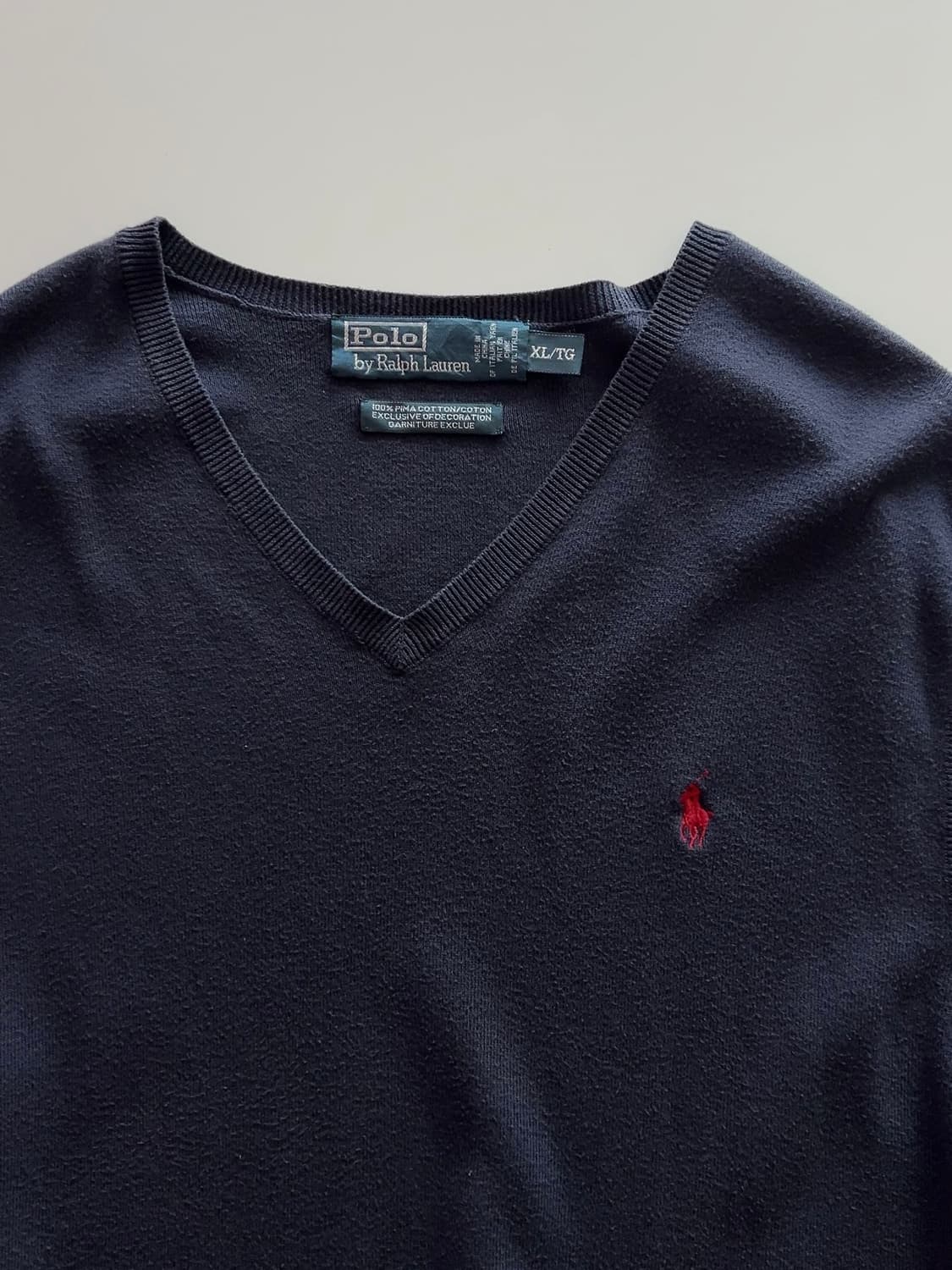 폴로 랄프로렌 니트 조끼 XL 상품이미지4