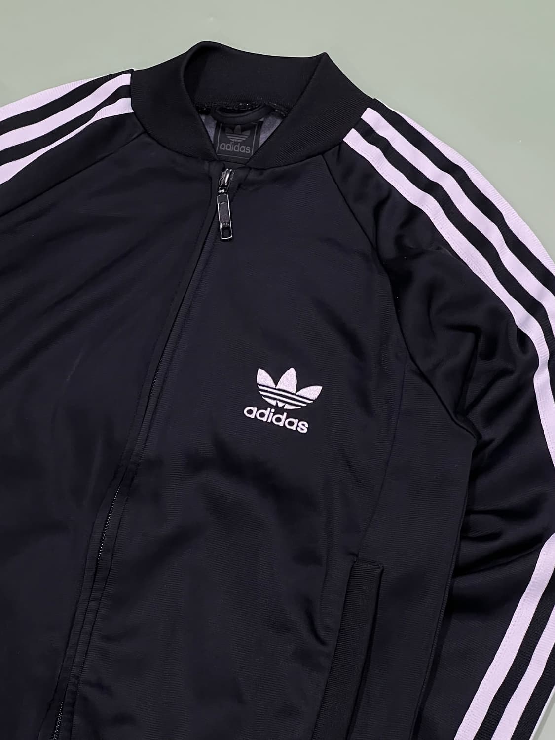 (85) 아디다스 우먼스 슈퍼스타 트랙탑 져지 상품이미지3