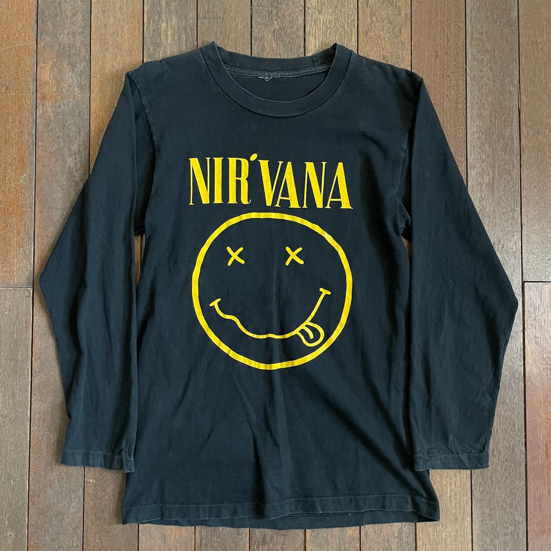 1991 너바나 Never Mind OG 롱슬리브 긴ㅍ 상품이미지2