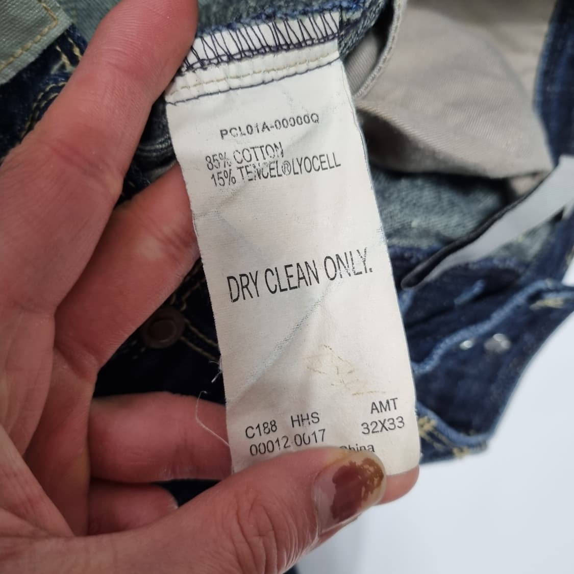 리바이스 엔지니어드진 데님팬츠 상품이미지8