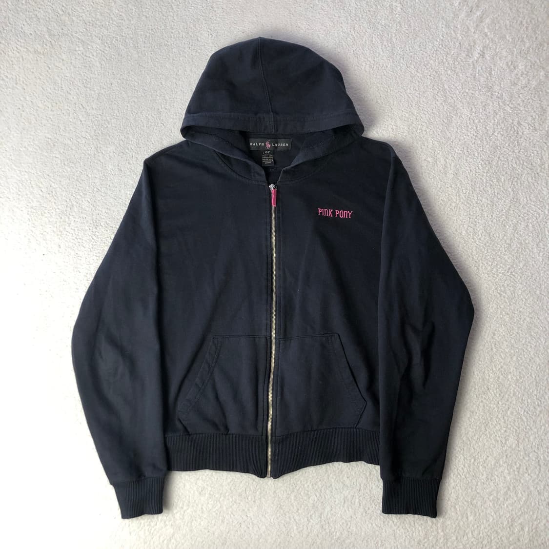 폴로랄프로렌 핑크 빅포니 후드집업  상품이미지1