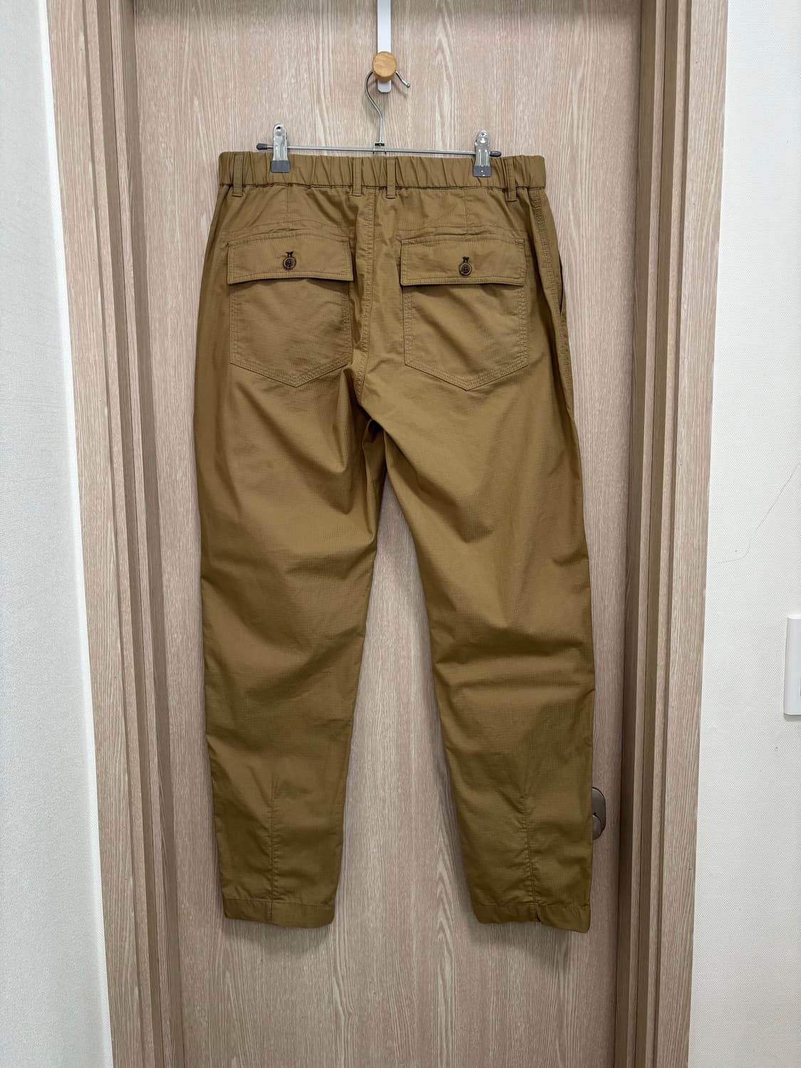 새상품급)시리즈 배기핏 밴딩팬츠82(32)/베이지 상품이미지3