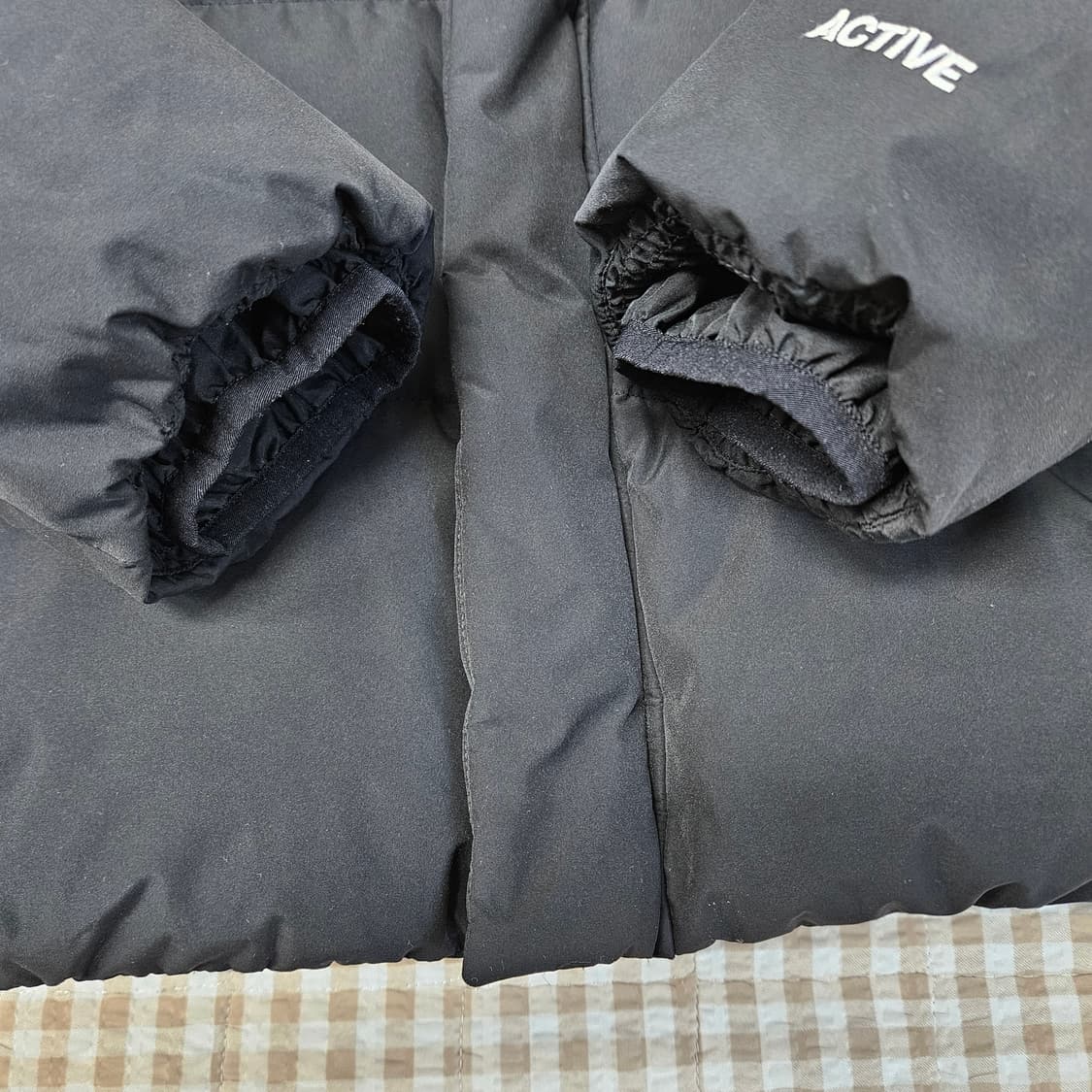 뉴발란스 액티브 구스다운 겨울패딩 남자100 상품이미지4