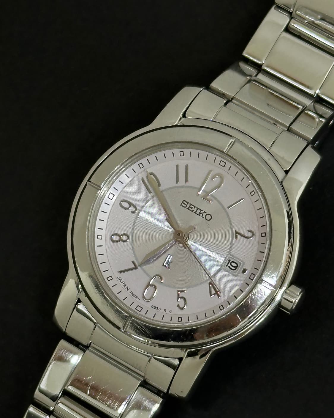 세이코 루키아 썬버스트 다이얼 시계 상품이미지4