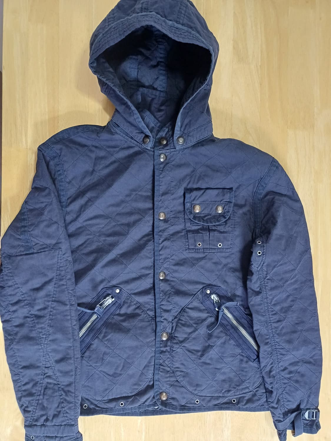 [L] 폴로 랄프로렌 밀리터리 퀼팅 자켓 상품이미지1