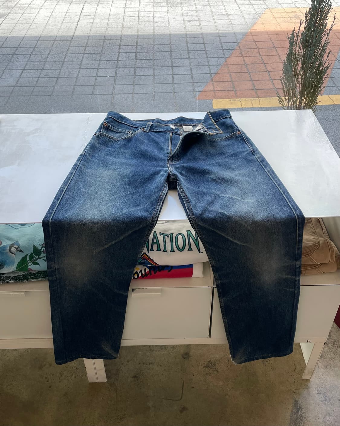 2002’ Levi’s 505 34” ( 리바이스 505 ) 상품이미지5