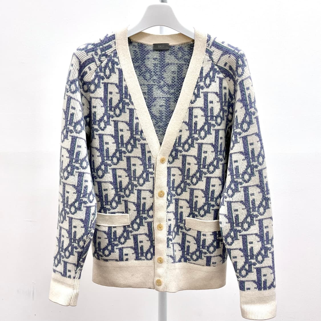 [S급/정품] 디올 오블리크 가디건 M사이즈 상품이미지1