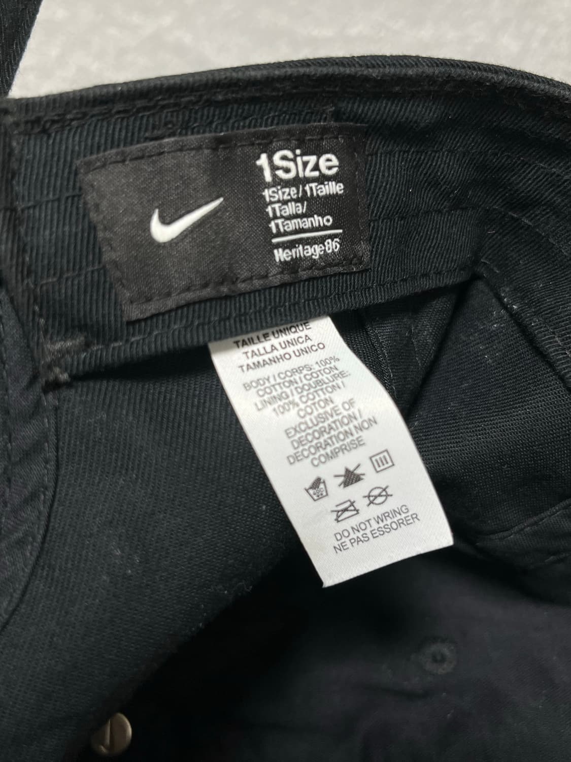 나이키 헤리티지 86 EES 에디션 캡 (OS) 상품이미지3