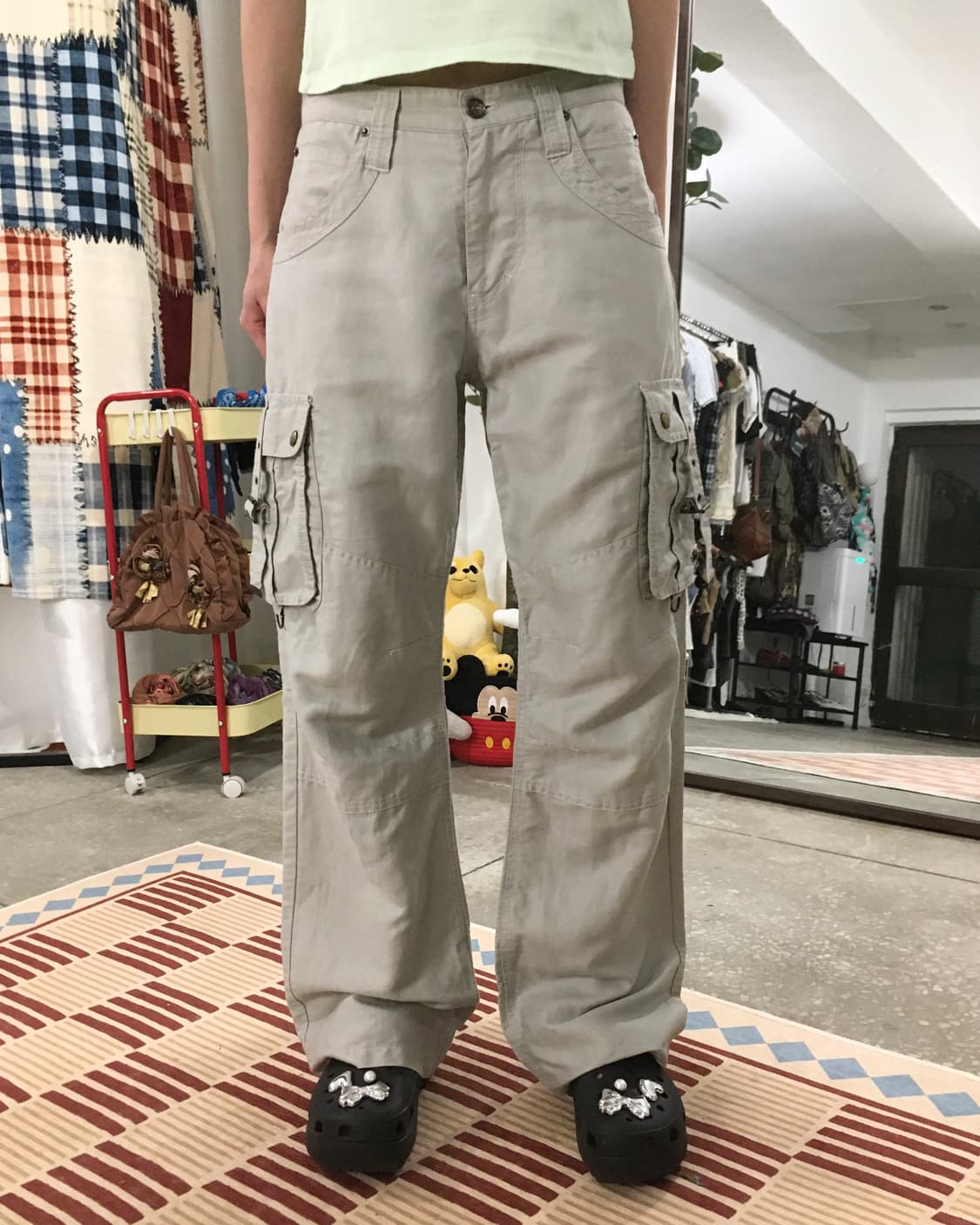 무료배송) MICHEL KLEIN VINTAGE BOTTOM 상품이미지9