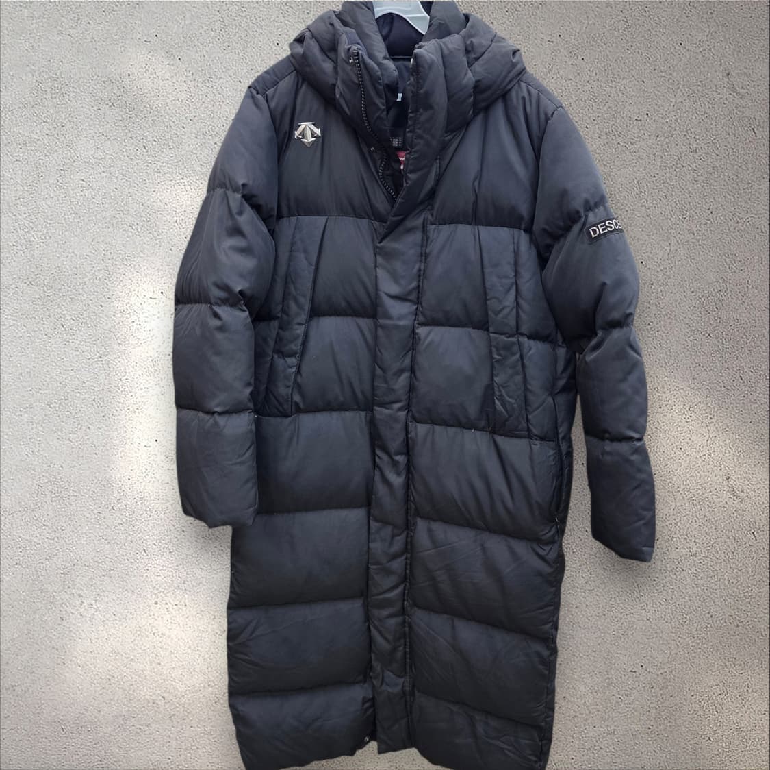 ♡마지막한장♡데상트 DESENTE 롱패딩 (히트나비) 95-100 상품이미지1