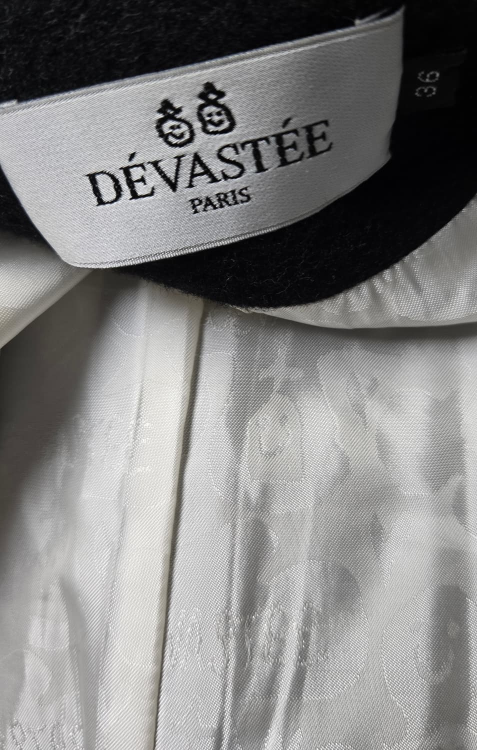 데바스테 롱코트/ 가이거 숄머플러 상품이미지7