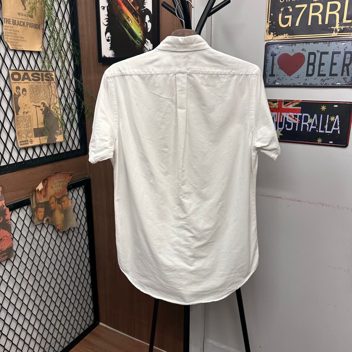 Polo Big Pony White Solid Shirt 상품이미지2