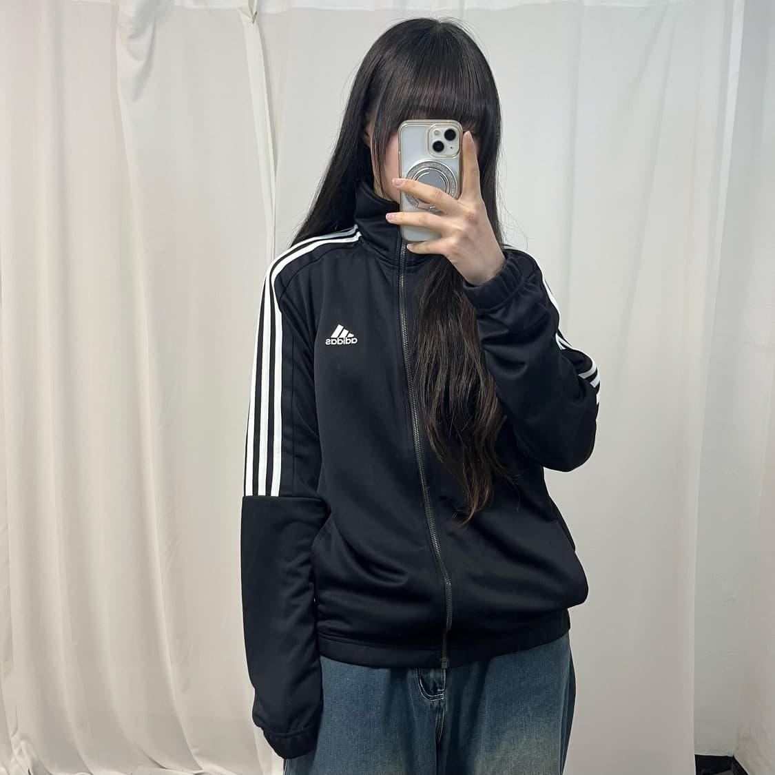 Adidas Black Jersey 상품이미지1