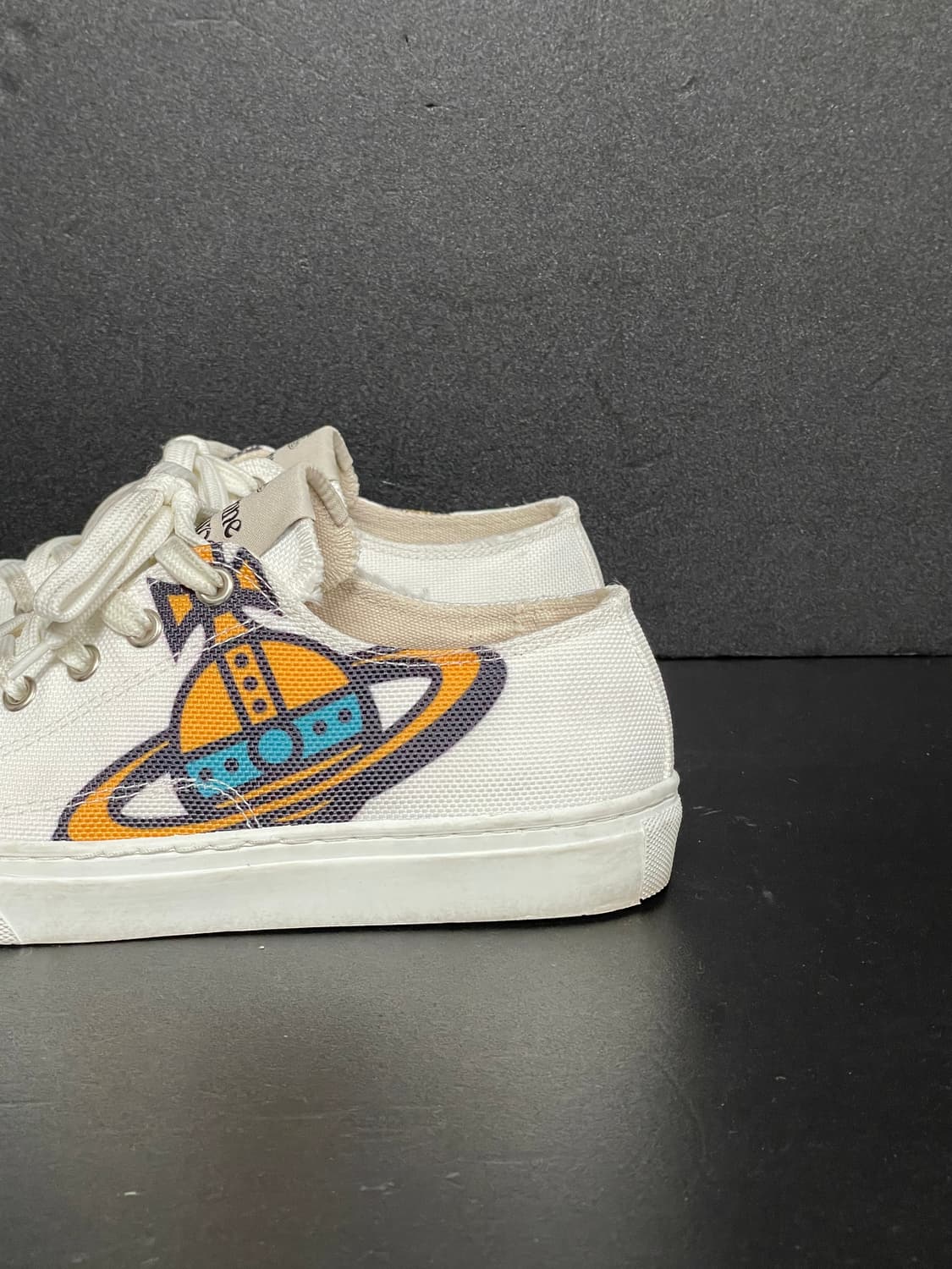 [38] 비비안웨스트우드 플림솔 로우탑 스니커즈 상품이미지7