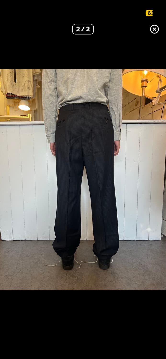 알마니 핀스트라이프 슬랙스 상품이미지2