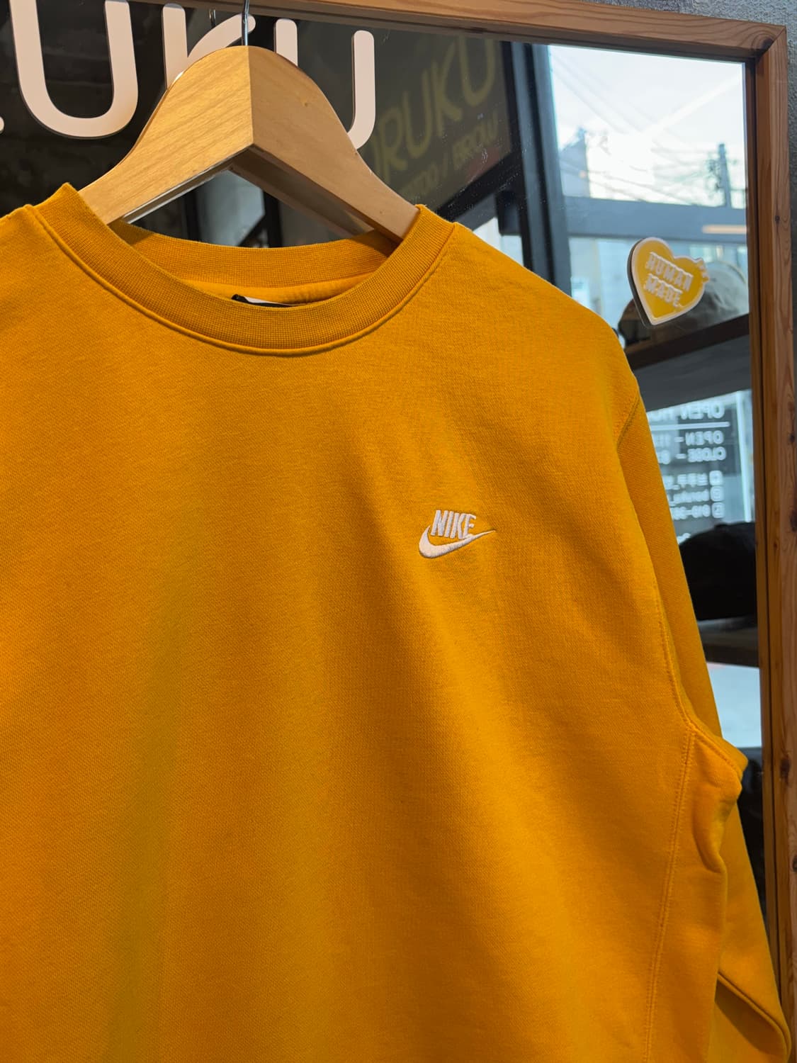 나이키 머스타드 맨투맨 M 상품이미지2