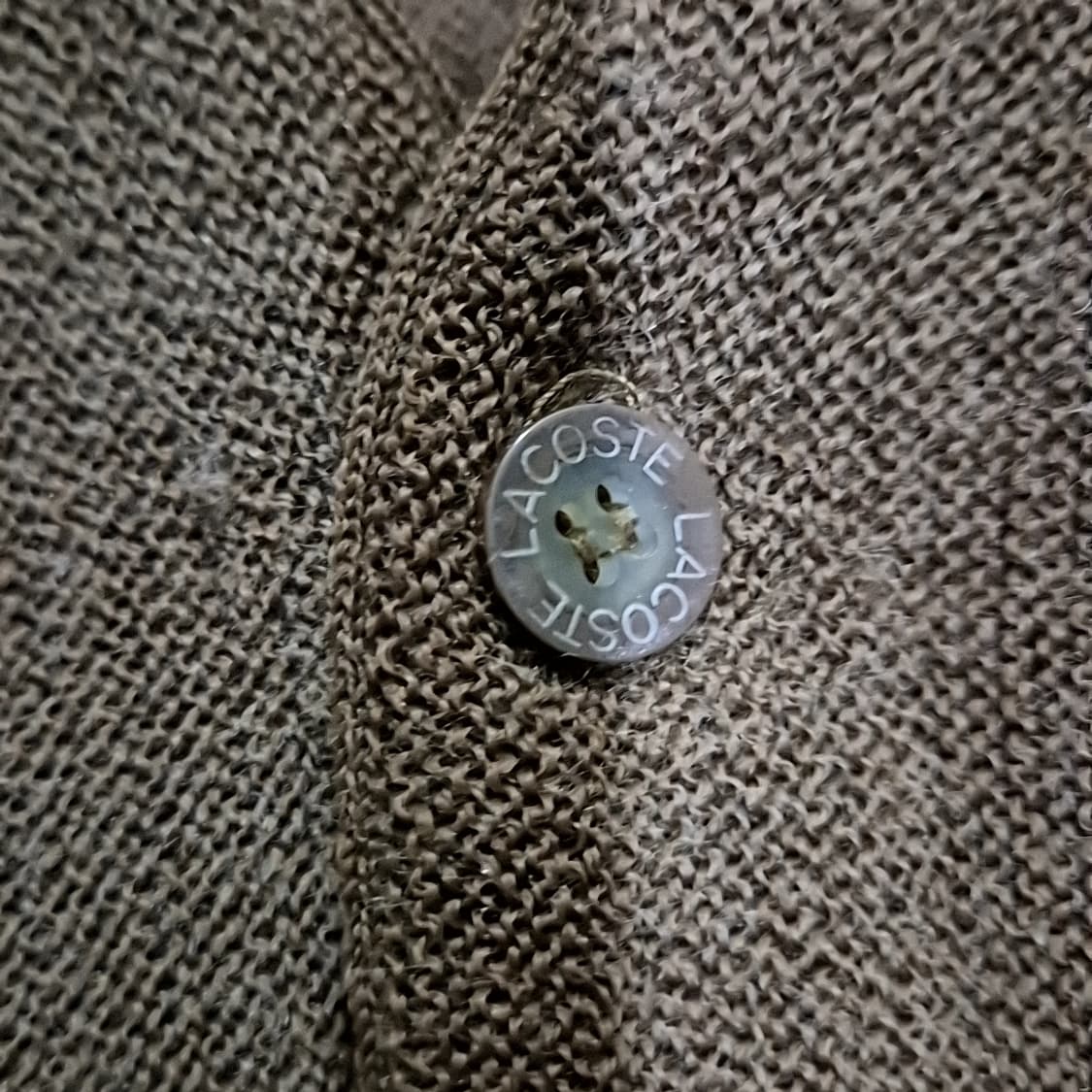 Lacoste 라코스테 시그니처 가디건 상품이미지5