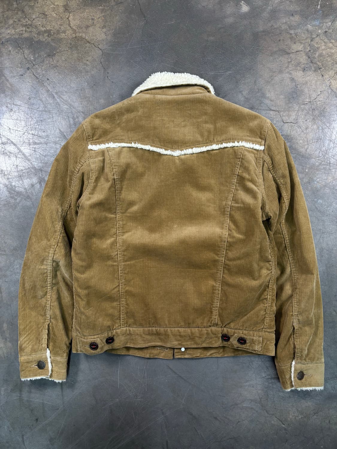 에드윈 아즈텍 코듀로이 쉐르파 자켓 상품이미지4