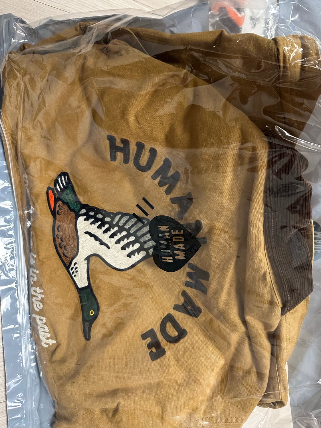 XL 휴먼메이드 헌팅자켓 상품이미지3