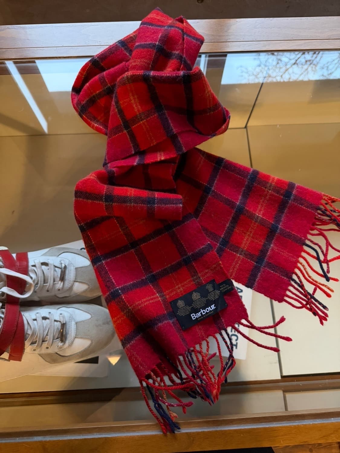 바버 머플러 상품이미지1