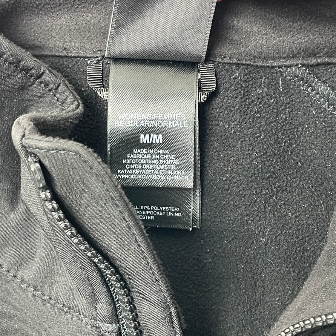 [중고] 노스페이스 여성 기모 바람막이 M 상품이미지4