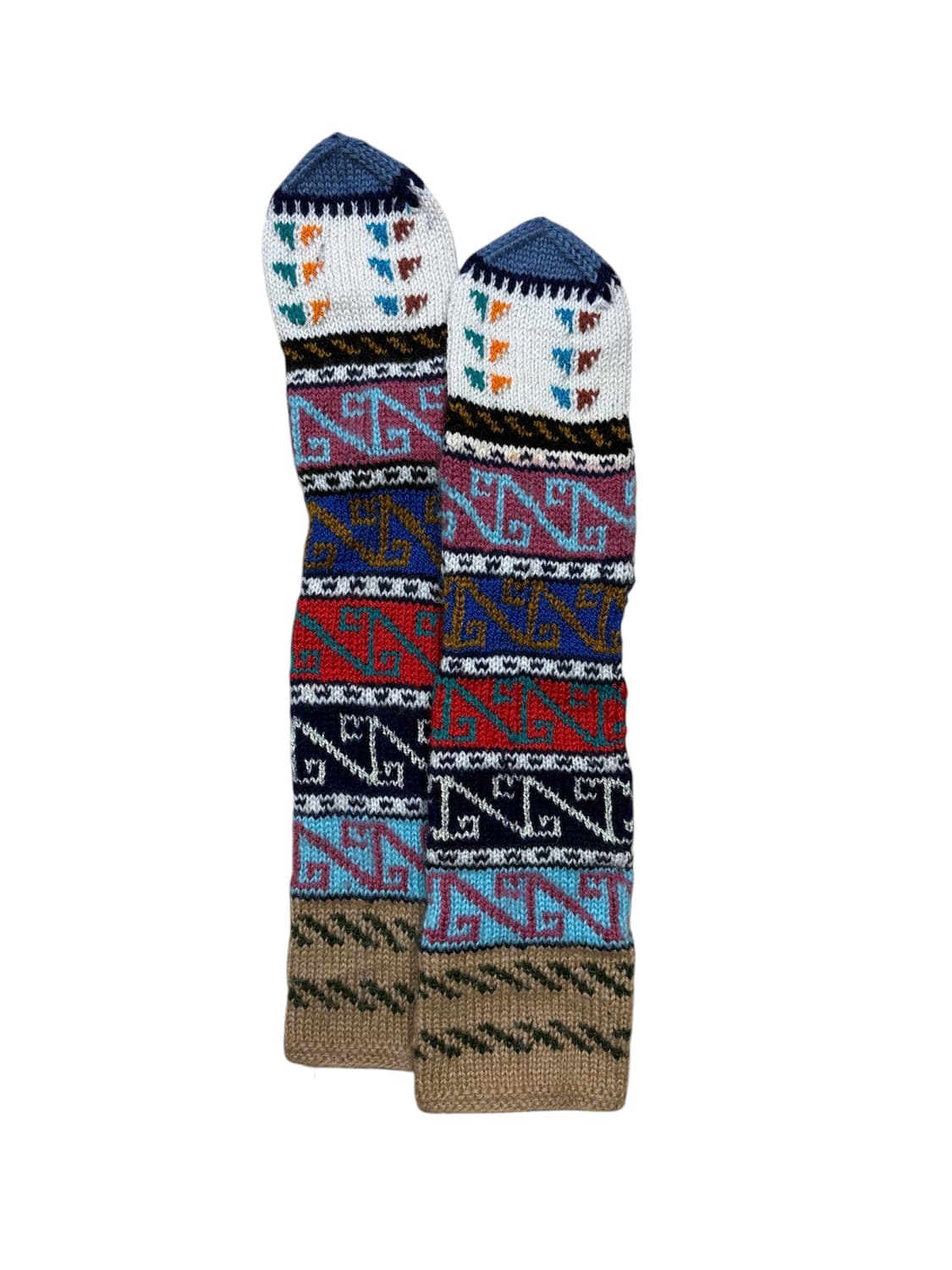 patterned vintage socks 상품이미지1