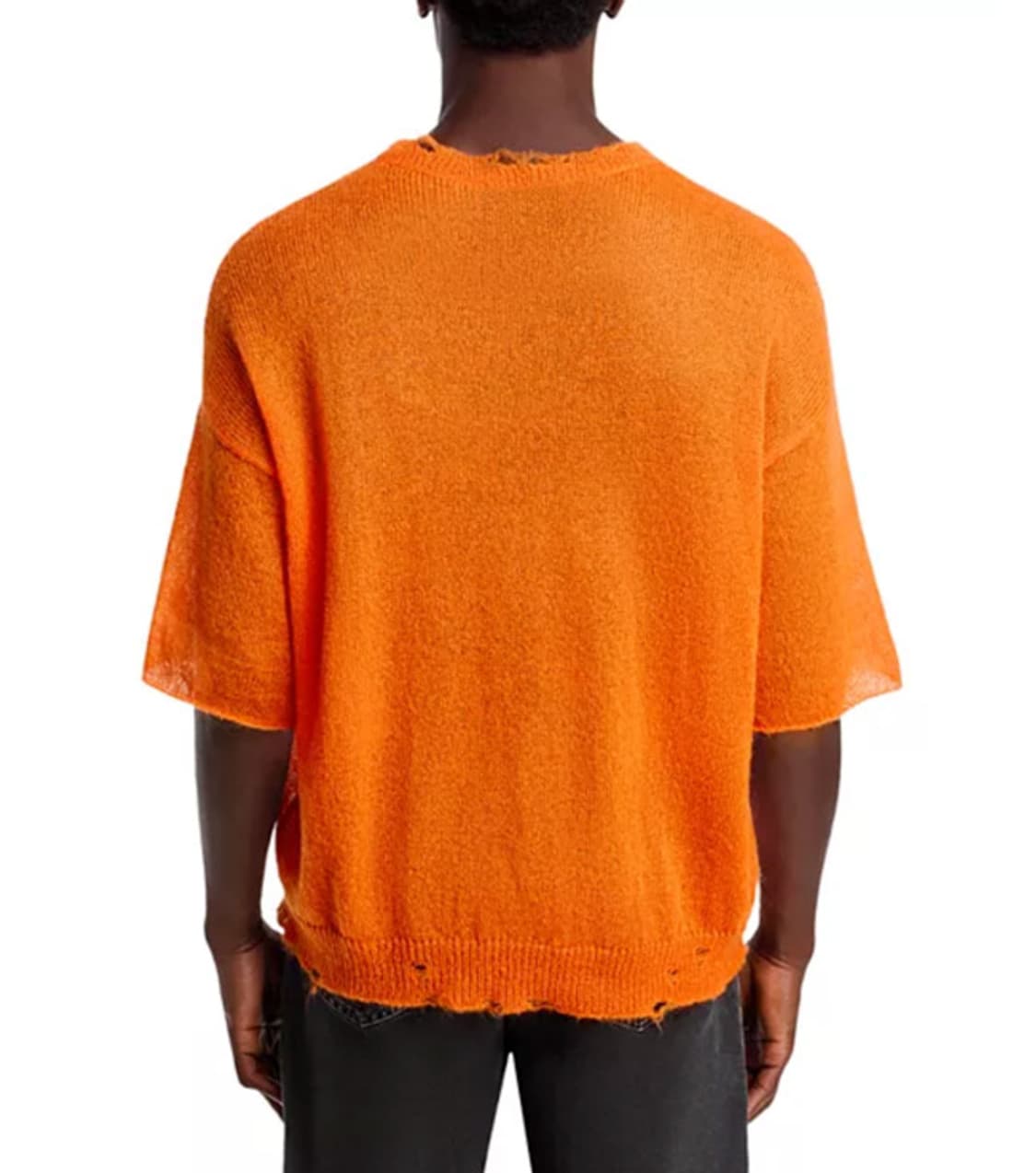 MM6 메종 마르지엘라 25SS 디스트로이드 모헤어 니트 상품이미지2