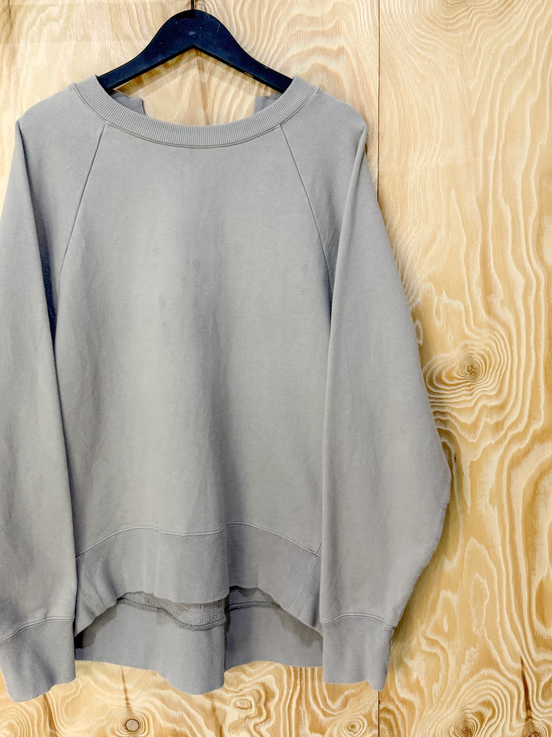 Solto 21SS 레이스업 스웻셔츠 상품이미지4