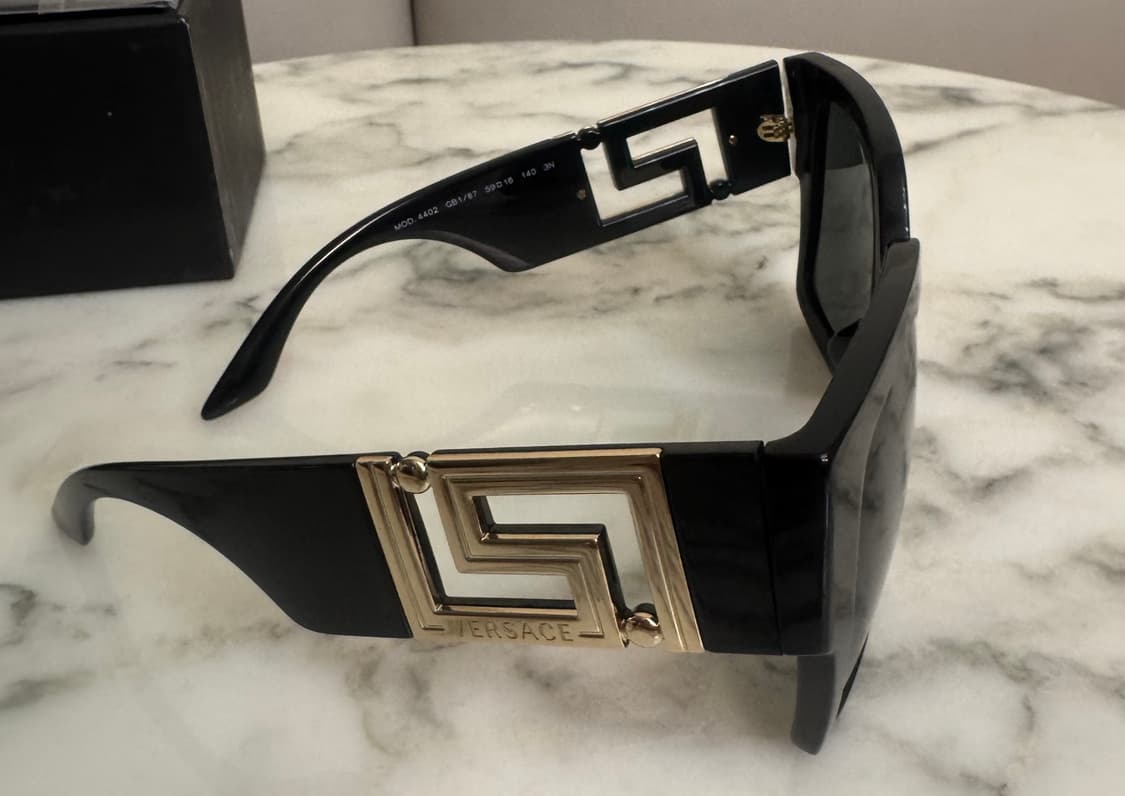 versace 오버프레임  오벌 선그라스 상품이미지1