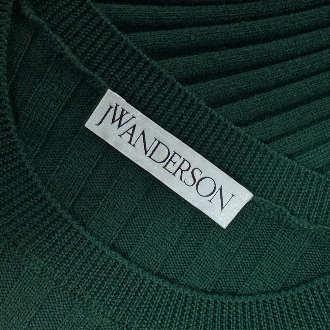 JW ANDERSON 앤더슨 투톤 골지 니트 상품이미지3
