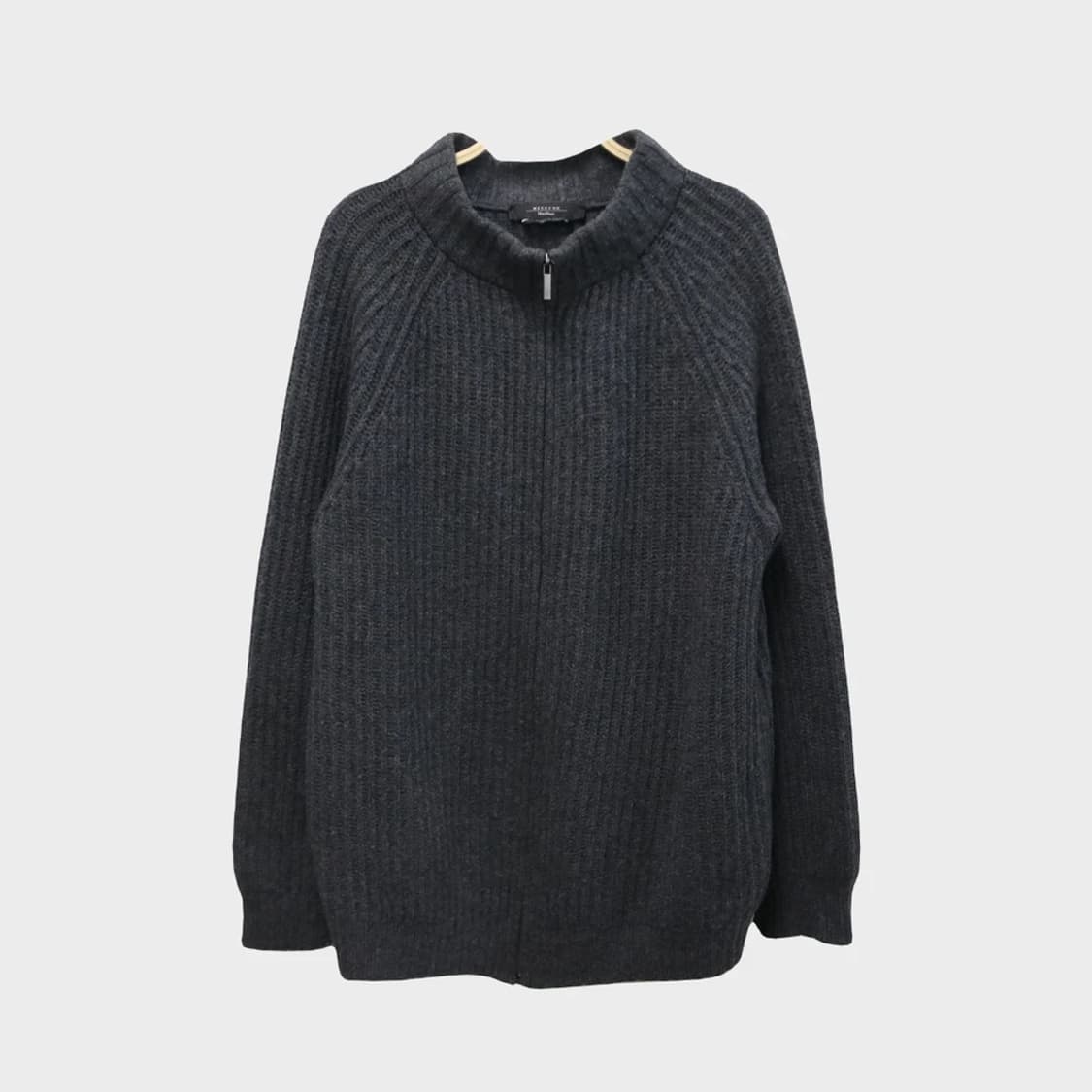 WEEKEND MAX MARA 반하이넥 울니트 집업 61295 상품이미지1