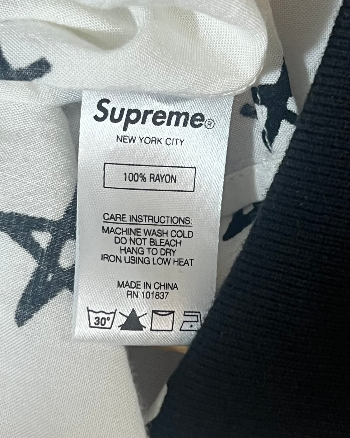 Supreme 18SS Devil Rayon Shirt 상품이미지6